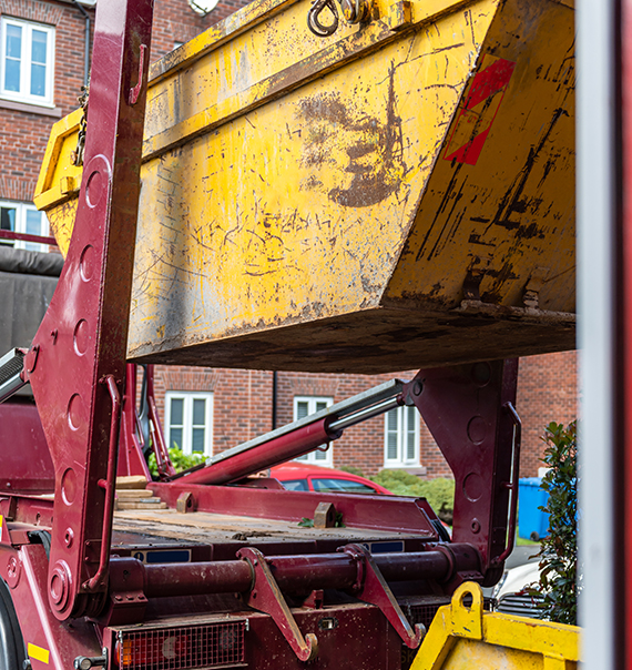 Skipton Maxi Skip Hire 8 Yard Skip for Builders and DIY