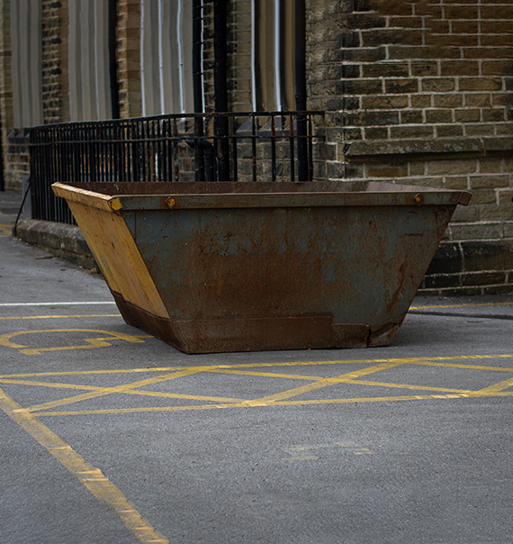 Mini skip hire service in Skipton for small waste removal